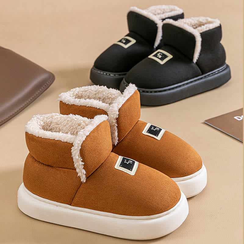 Plus Size Memory Foam Soft Slippers