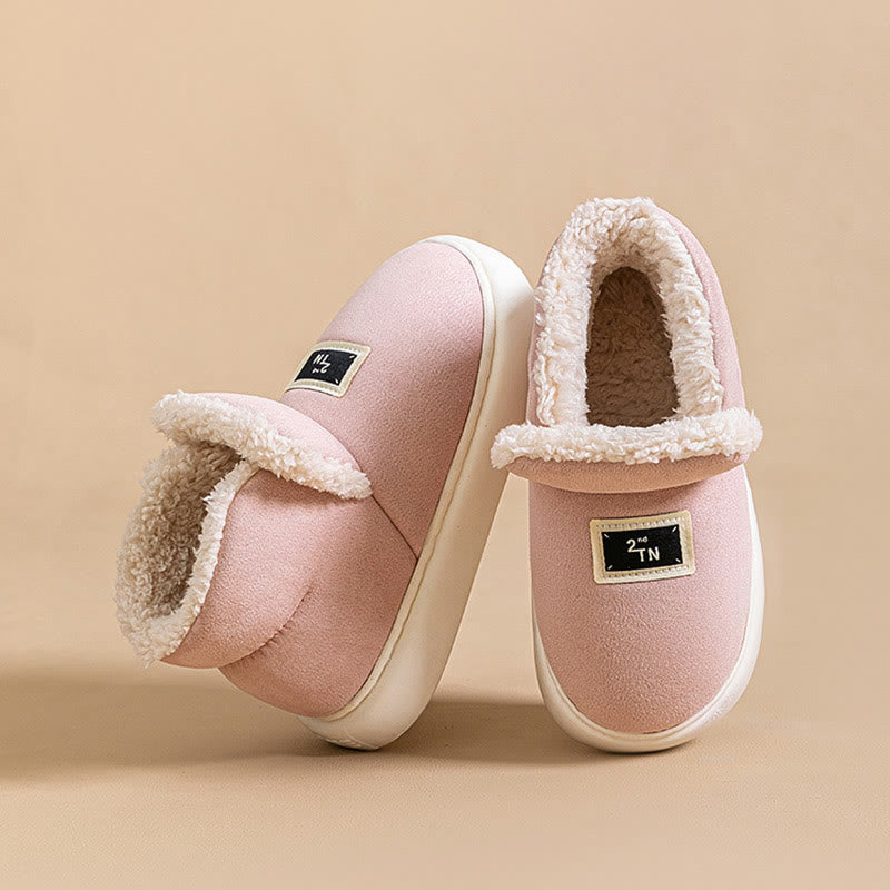 Plus Size Memory Foam Soft Slippers