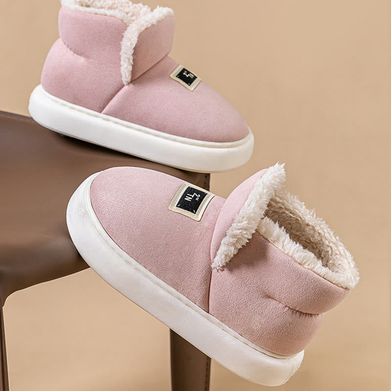 Plus Size Memory Foam Soft Slippers