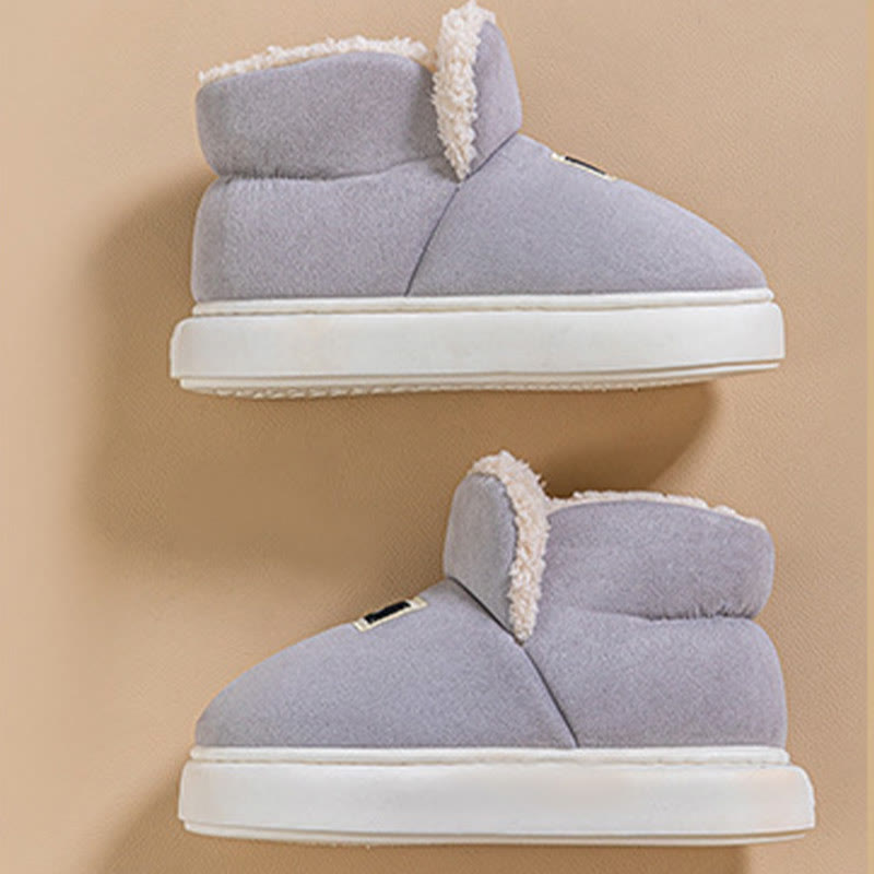 Plus Size Memory Foam Soft Slippers