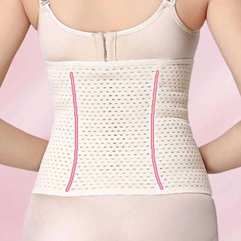 Hollow Design Breathable Shaping Waist Belt(2 Packs)