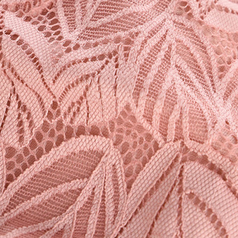 Front Zipper Push Up Wireless Bra - image 11