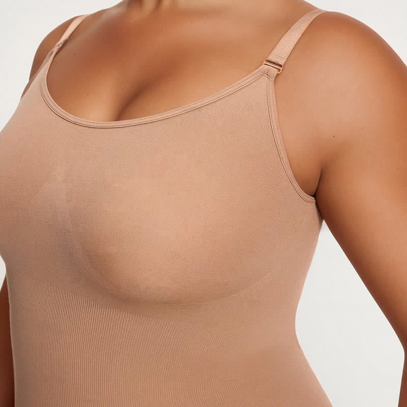 Plus Size Seamless High Elastic Bodyshape Camisole