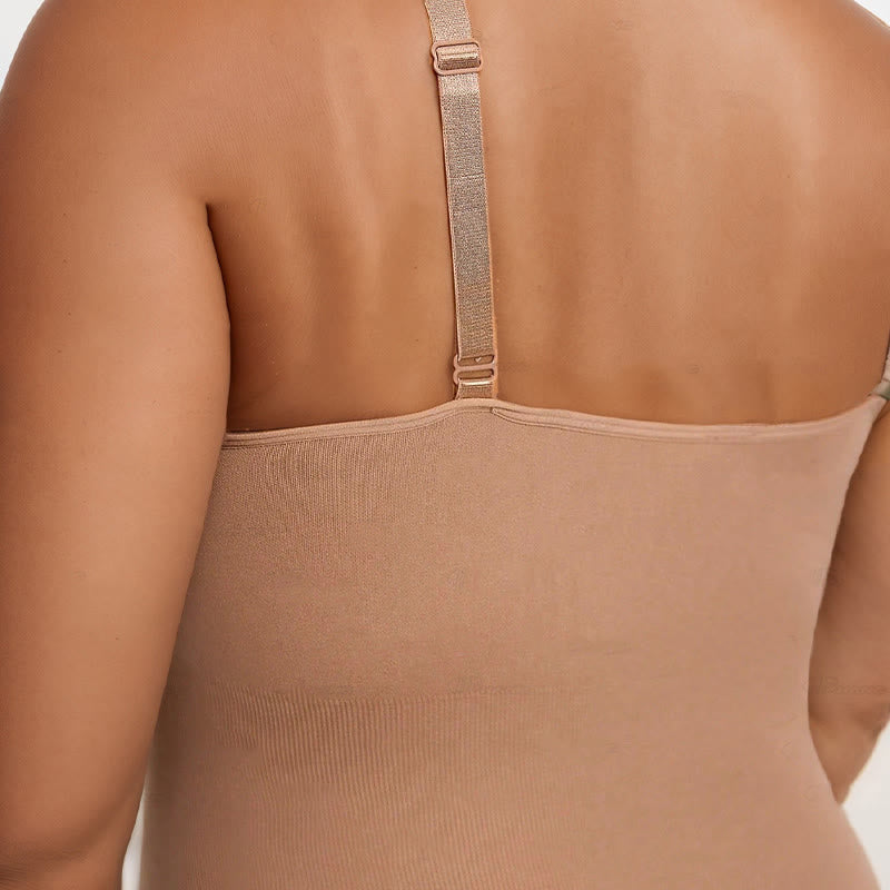 Plus Size Seamless High Elastic Bodyshape Camisole