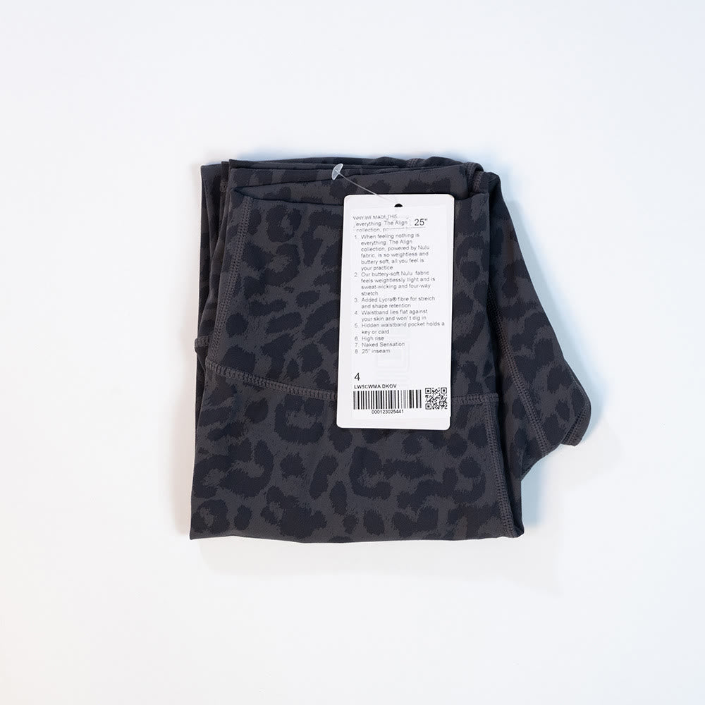 High Waist Fitness Yoga Leopard Legging