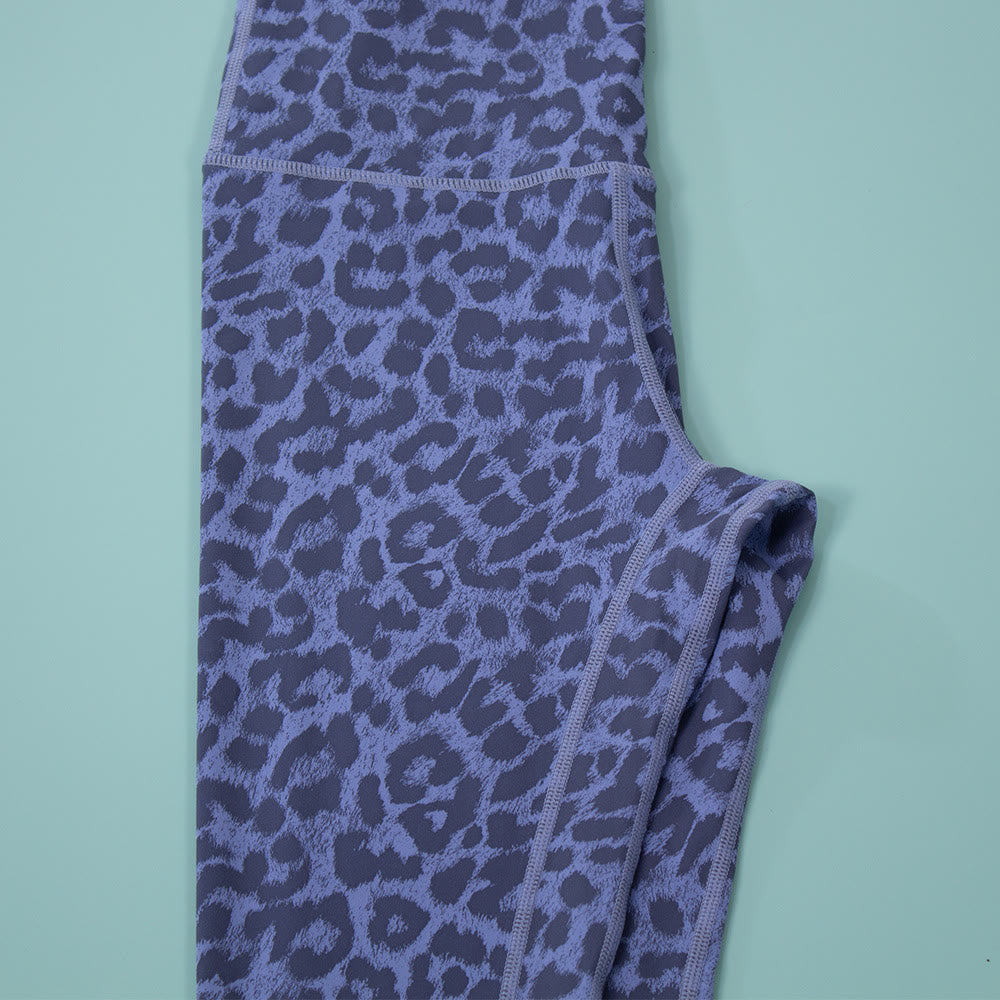 High Waist Fitness Yoga Leopard Legging