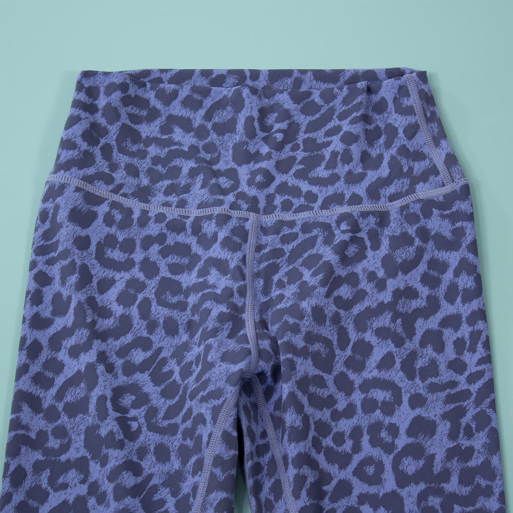High Waist Fitness Yoga Leopard Legging