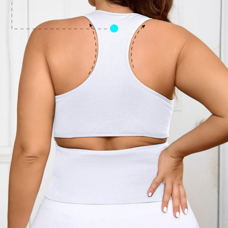 Back Hollow Fitness Yoga Vest