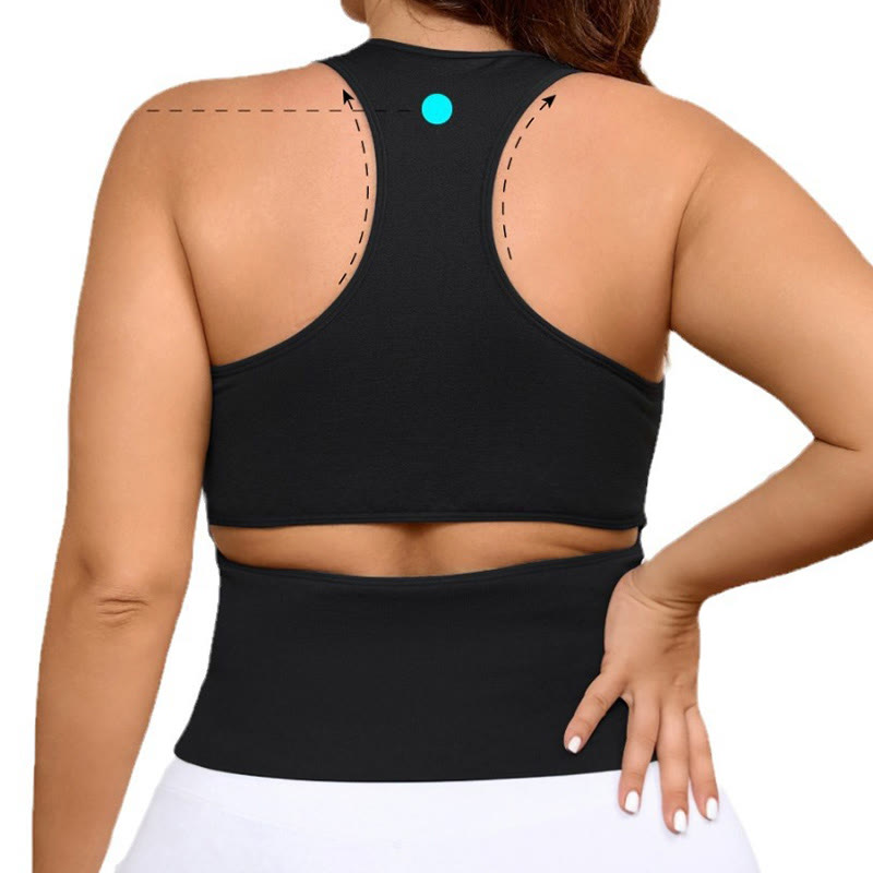 Back Hollow Fitness Yoga Vest