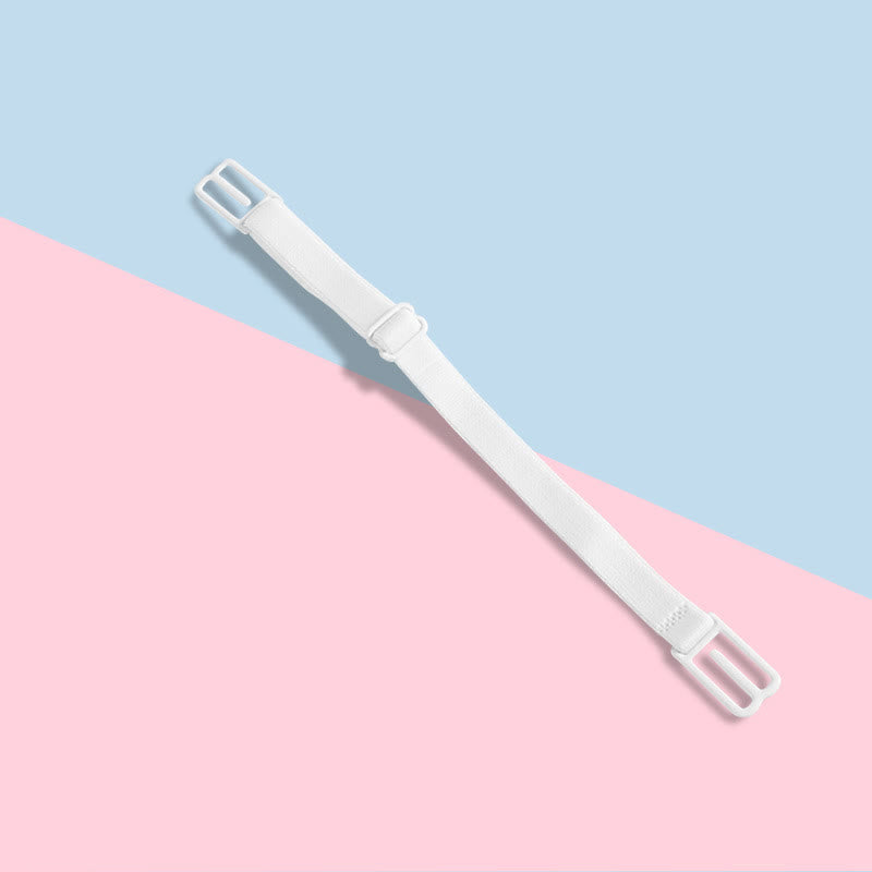 Solid Color Anti-slip Elastic Bra Strap Holder(6 Packs)