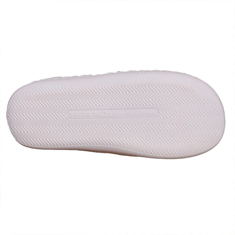 Plus Size Tai Chi Diagram Slippers
