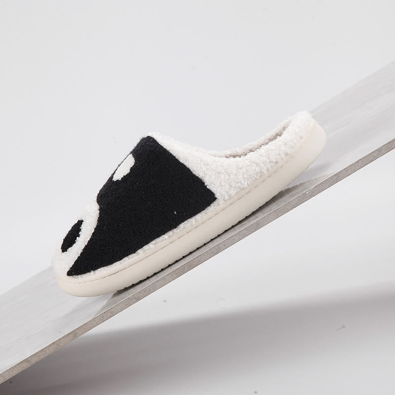 Plus Size Tai Chi Diagram Slippers