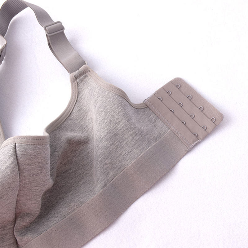 Seamless Cotton Wireless Bra - image 10