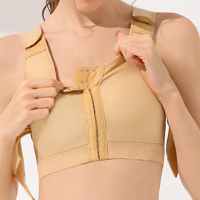 Post Surgery Breast Support Compression Vest - image 6