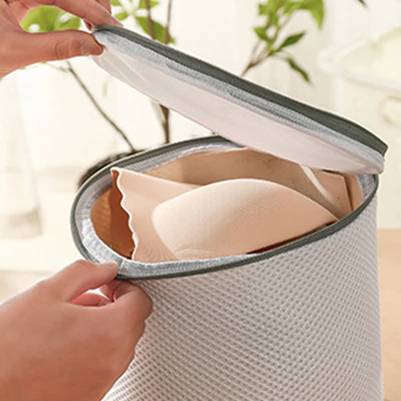 Anti-deformation Machine Washable Mesh Bra Laundry Bag