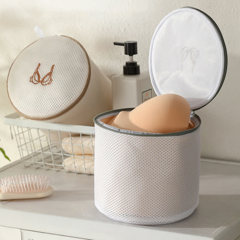 Anti-deformation Machine Washable Mesh Bra Laundry Bag