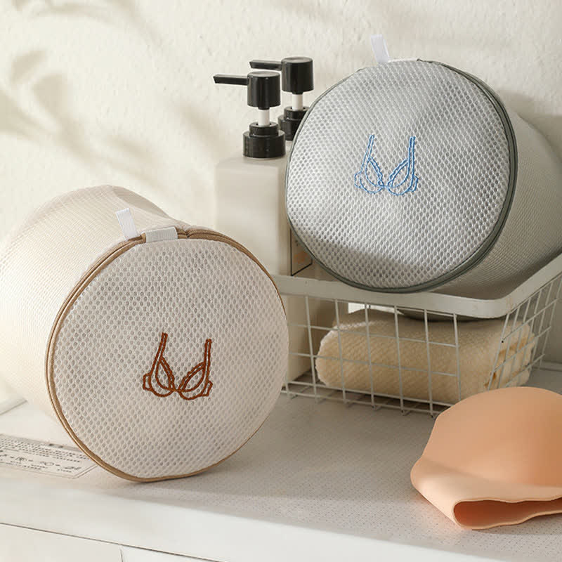 Anti-deformation Machine Washable Mesh Bra Laundry Bag