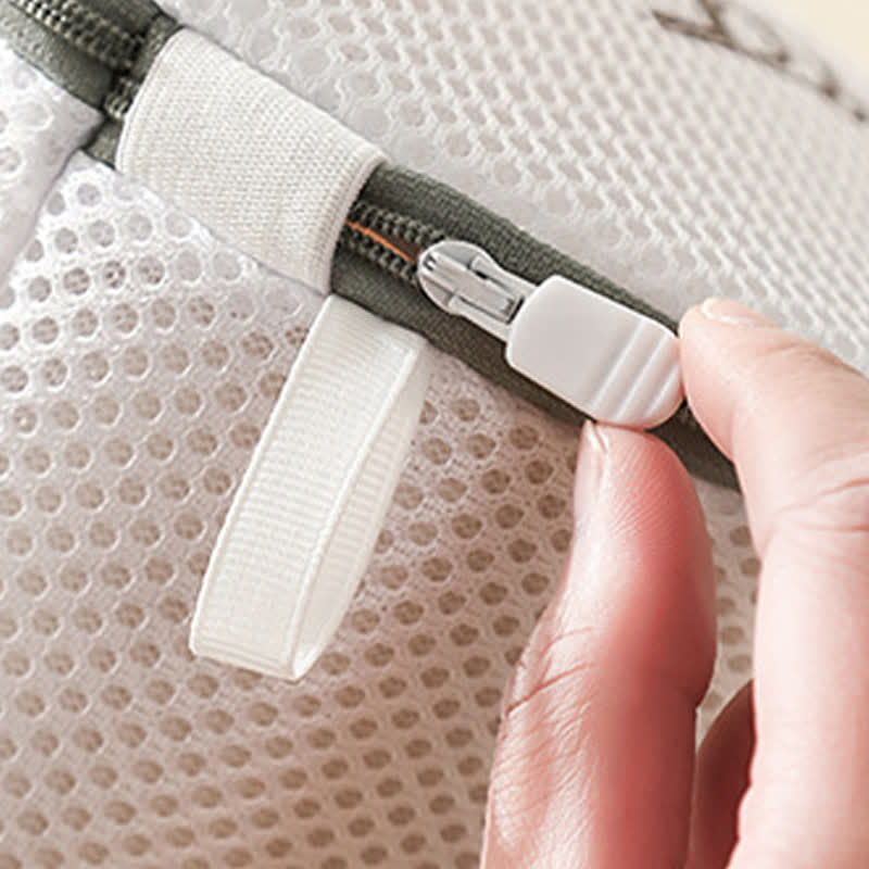 Anti-deformation Machine Washable Mesh Bra Laundry Bag
