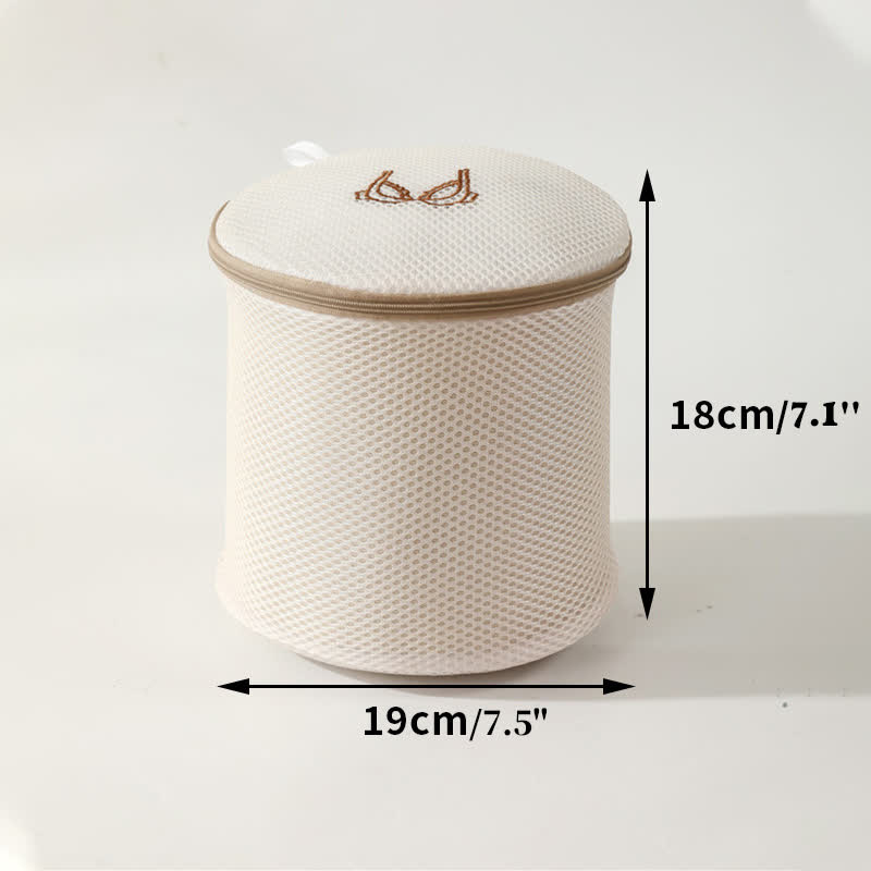 Anti-deformation Machine Washable Mesh Bra Laundry Bag