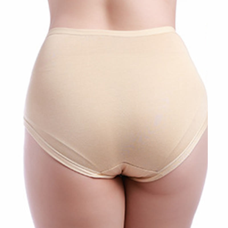 Plus Size Tummy Control Panty(4 Packs)
