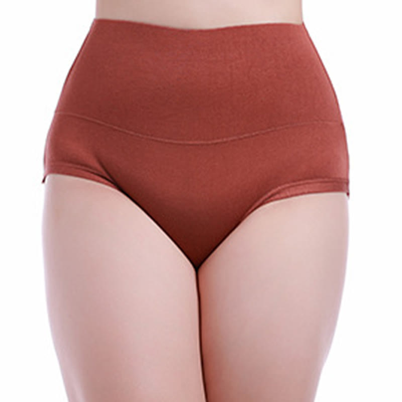Plus Size Tummy Control Panty(4 Packs)