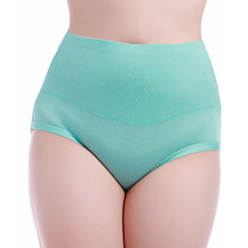 Plus Size Tummy Control Panty(4 Packs)