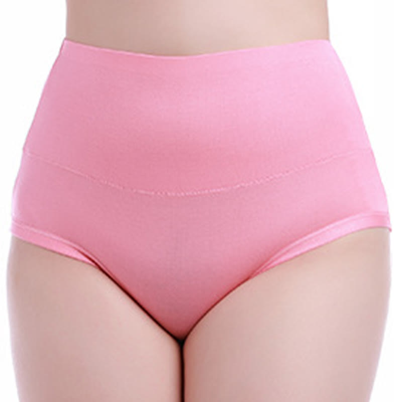 Plus Size Tummy Control Panty(4 Packs)