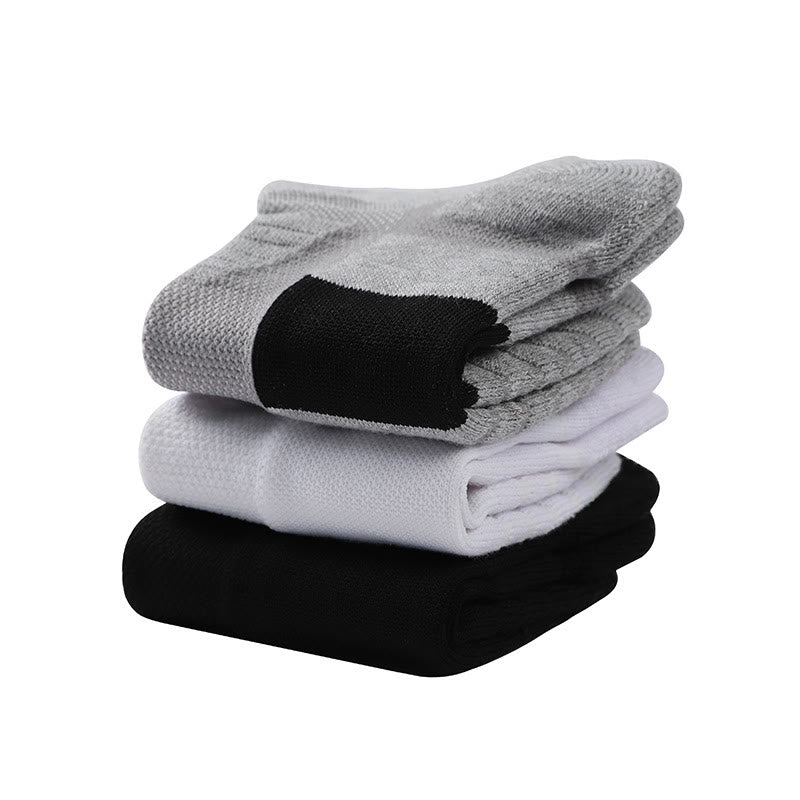 Thicker Towel Ankle Compression Socks(6 Pairs) - image 9