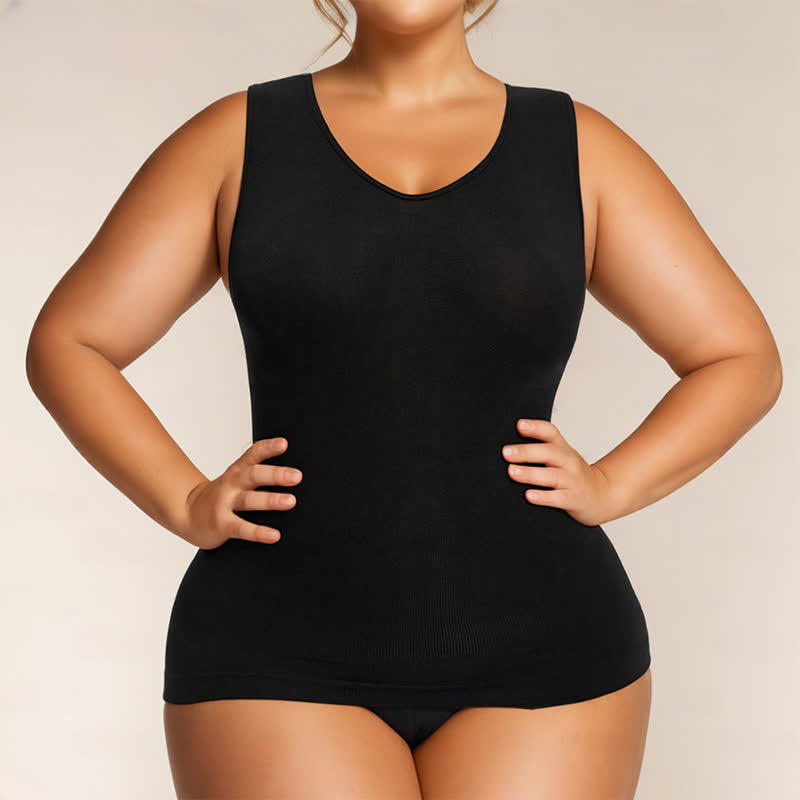 Plus Size Tummy Control Tank Top