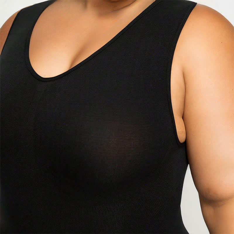 Plus Size Tummy Control Tank Top