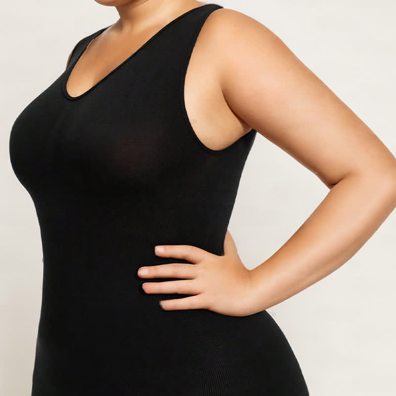 Plus Size Tummy Control Tank Top