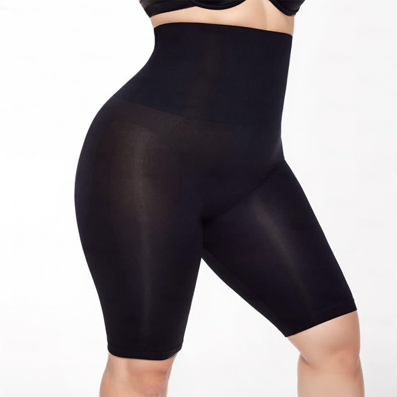 Plus Size High Waist Tummy Control Pants