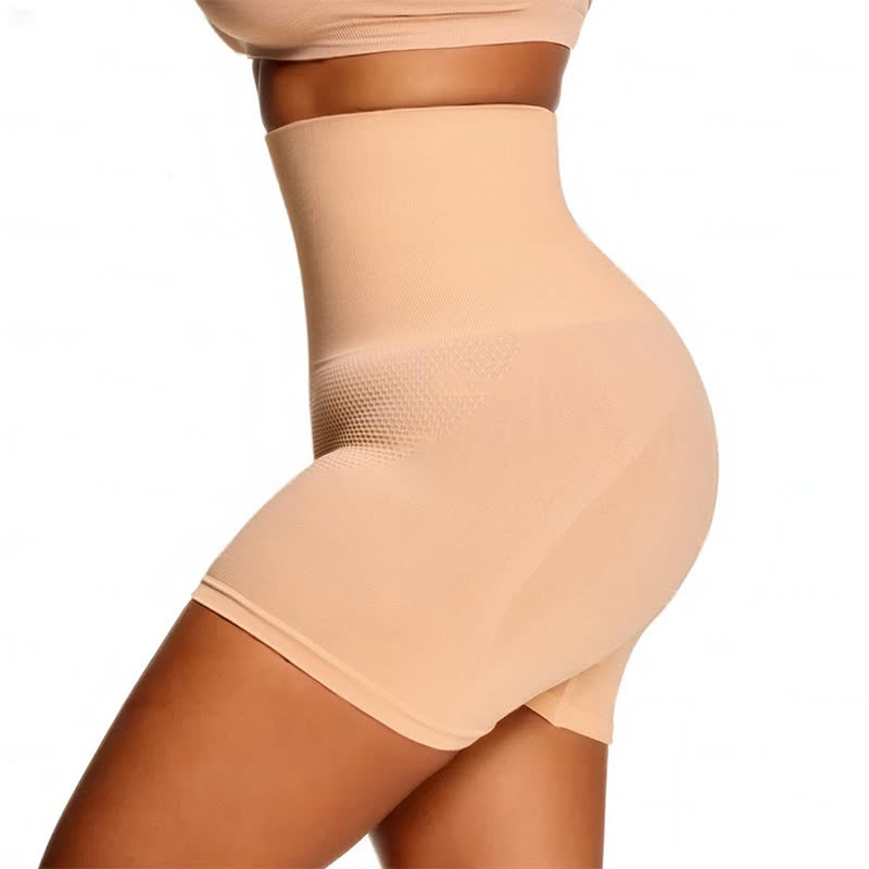 High Waist Tummy Control Butt Lifting Seamless Shorts