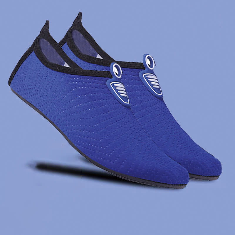 Plus Size Anti Slip Slippers - Navy Blue - EU46-47(US12-12.5) - image 10
