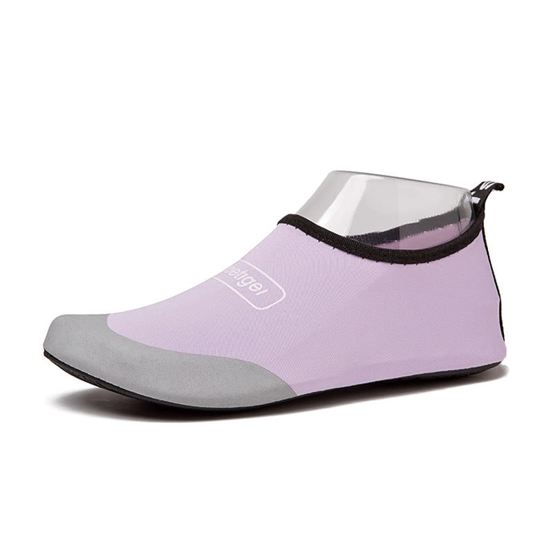 Plus Size Color Matching Slippers - Purple - EU44-45(US10-11) - image 15