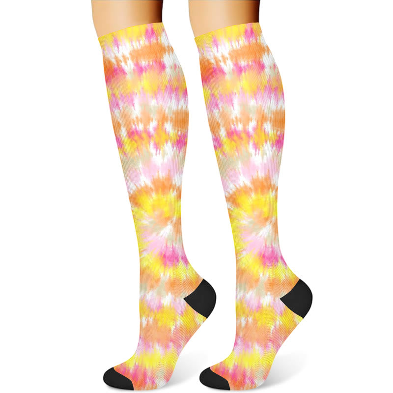 Radiant Ripple Compression Socks(3 Pairs)