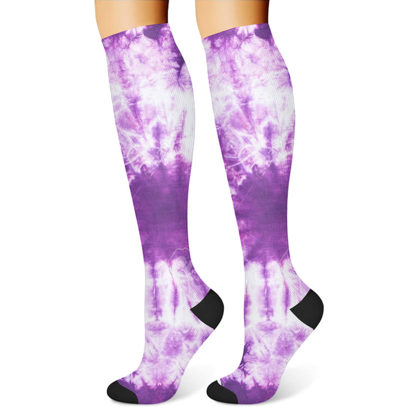 Radiant Ripple Compression Socks(3 Pairs)