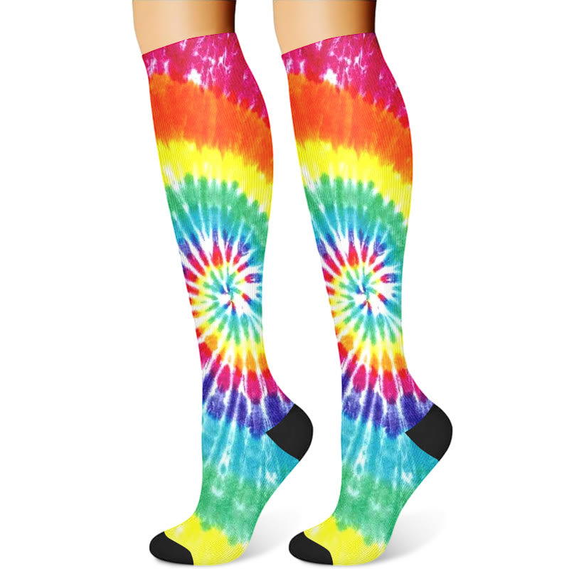Radiant Ripple Compression Socks(3 Pairs)