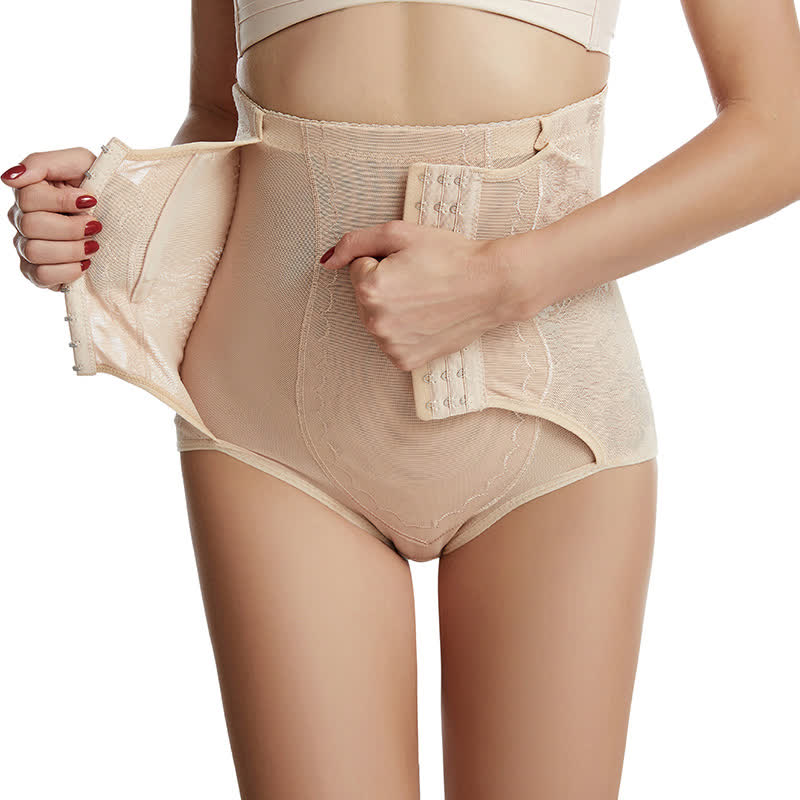 High Waist Breathable Mesh Tummy Shaping Panty(2 Packs)