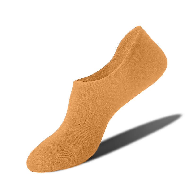 New Trend No Show Socks(5 Pairs) - Yellow - EU40-48(US7-13) - image 19