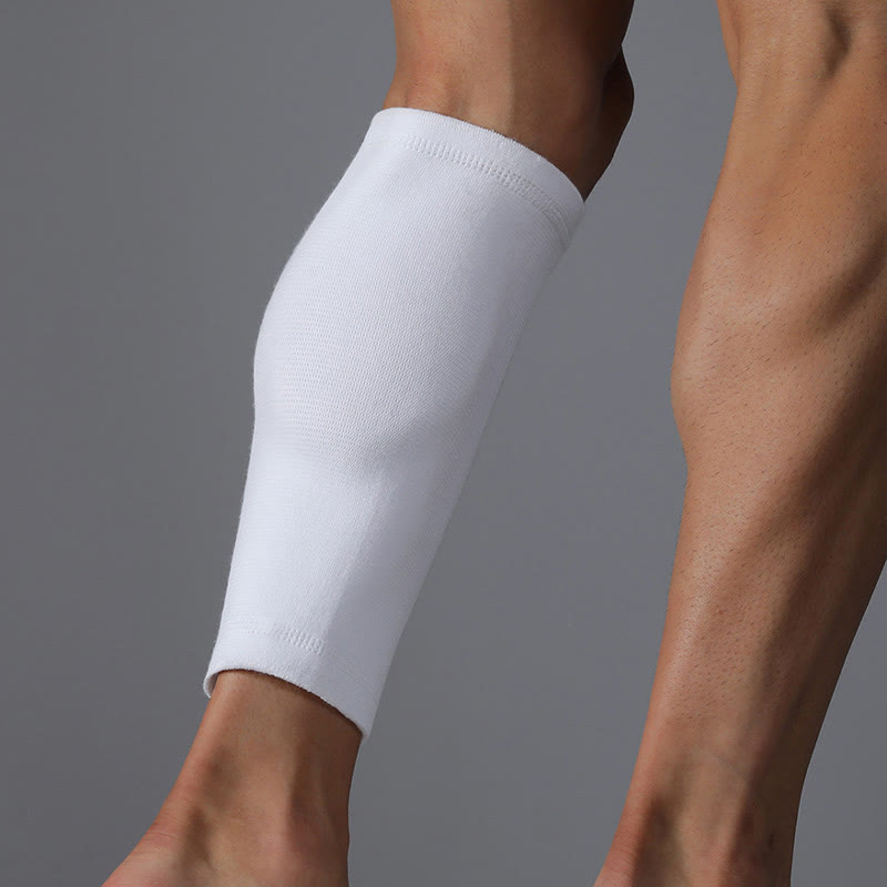Plus Size White Calf Compression Sleeves - image 5
