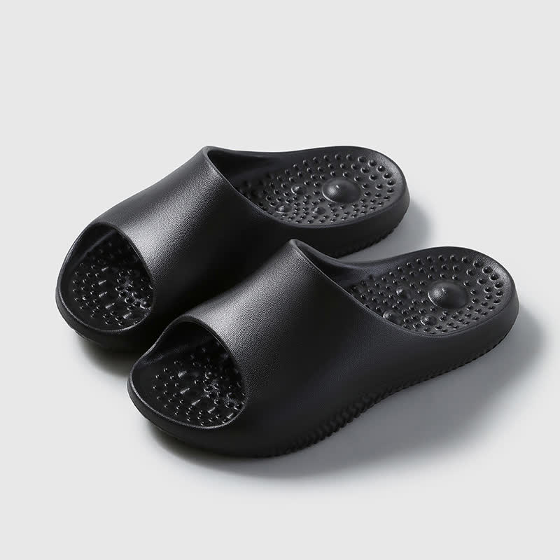 Arch Support Non-Slip House Slides - Black - EU44-45(US10-11) - image 12