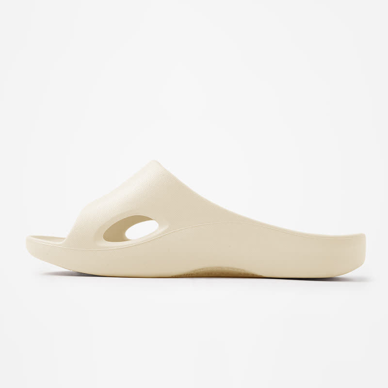 Solid Color Arch Support Non-Slip EVA Bathroom Slides - image 8