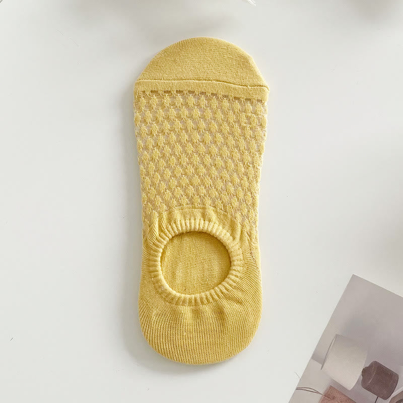 Cotton Soft No Show Socks(12 Pairs)