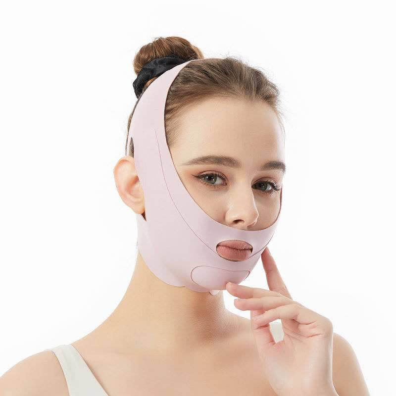 Face Lift Velcro Strap Mask