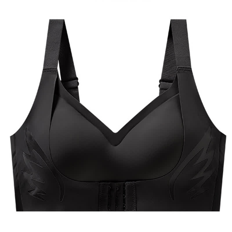 Adjustable Front Closure Wireless Lift Bra