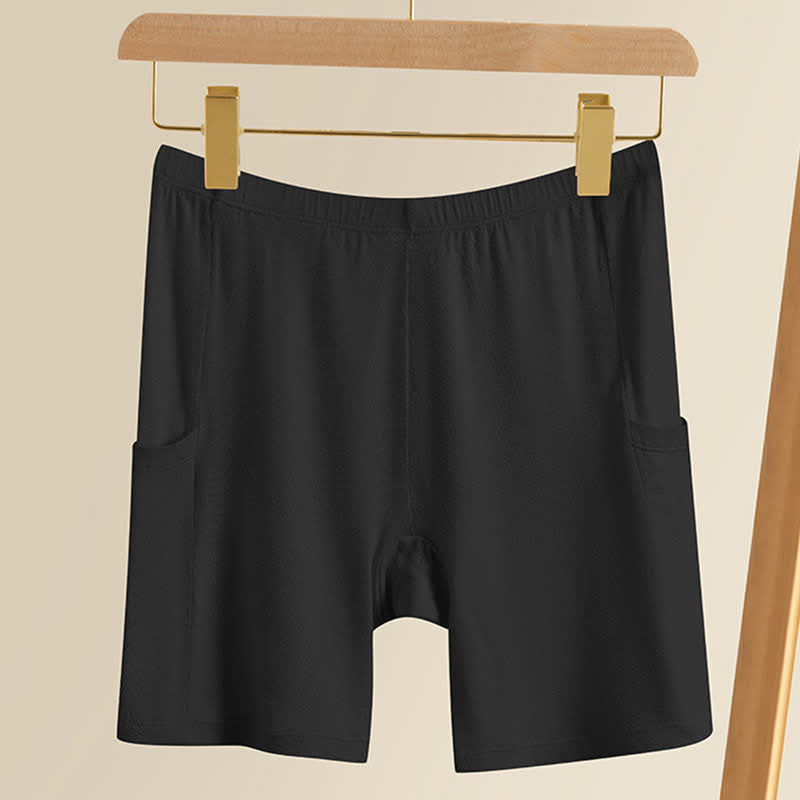 High Waist Modal Safety Pants(2 Packs)