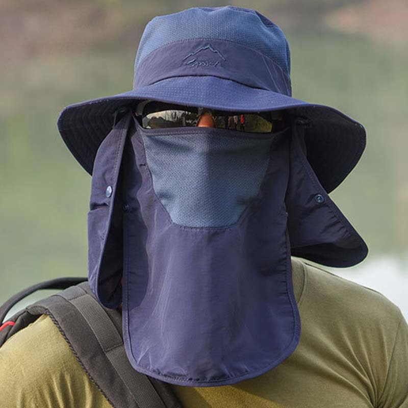 Multi-functional Outdoor Quick Dry Bucket Hat - image 9