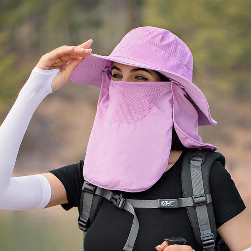 Multi-functional Outdoor Quick Dry Bucket Hat - image 3