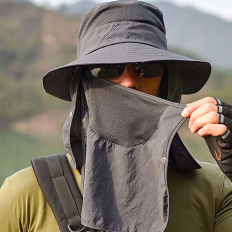 Multi-functional Outdoor Quick Dry Bucket Hat - image 17
